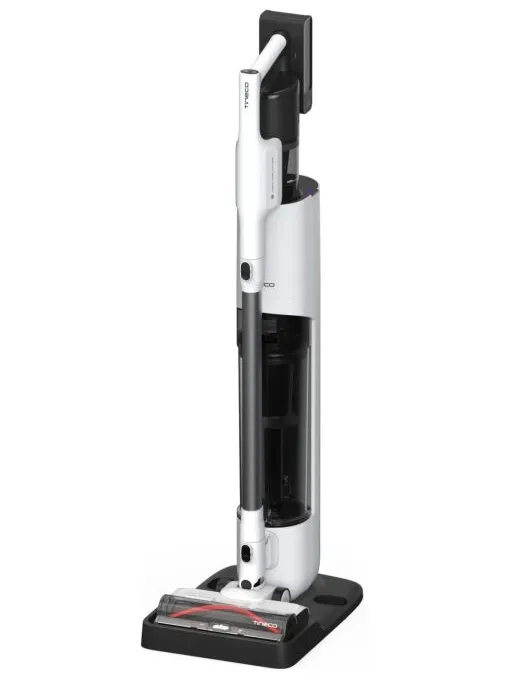Tineco PURE ONE Station 5 snoerloze steelstofzuiger wit