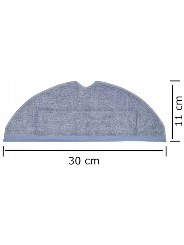 AreoSe Dweilpads voor Roborock S7 / S7 max / S7 Plus/S8 - 8 stuks