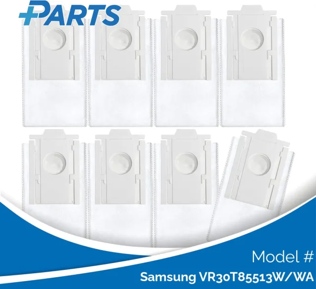 Plus.Parts Samsung VR30T85513W/WA Stofzakken (8 Stuks, Plus.Parts® alternatief voor VCA-RDB95) Overig
