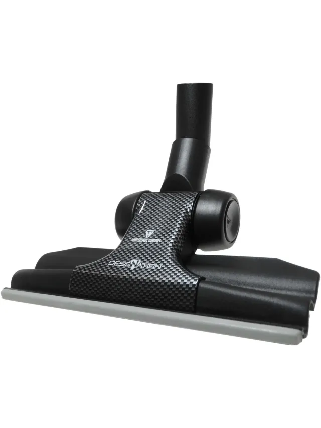 Wessel Werk Wessel-werk RD285 super platte stofzuiger zuigmond - 32mm - Stofzuigermond geschikt voor Nilfisk en Numatic FreeFlo Blauw