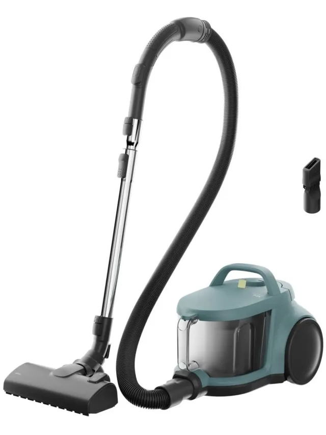 AEG AL51C1OG - Clean 5000 - Stofzuiger zonder zak - Zakloos - 9 meter actieradius - Vacuum cleaner - Zakloze stofzuiger - 1 accessoire - 2L Groen