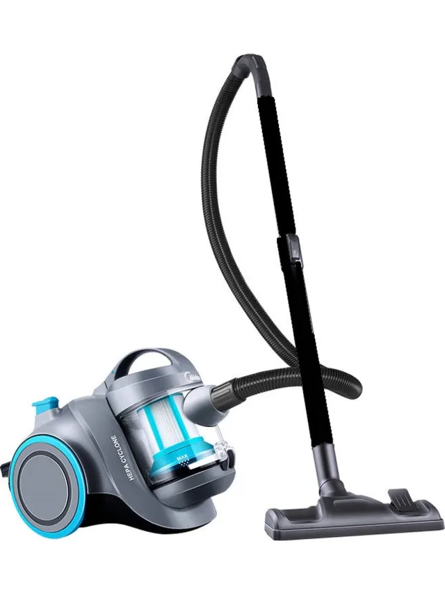 Midea C5 Krachtige stofzuiger zonder zak - 700W - Grijs - HEPA Filter