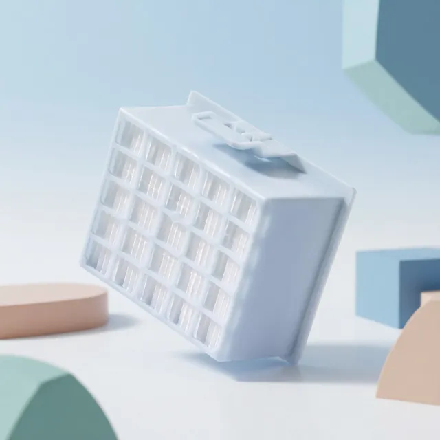 RALA HEPA-filter compatibel met Bosch BGL35MON11 / BGL35MON2 / BGL35MON13 GL35 MoveOn stofzuiger - BBZ156HF Wit