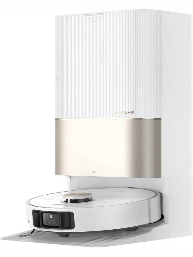 Dreame X40 Ultra Complete - Robotstofzuiger met dweilfunctie - Geschikt voor huisdierharen - Complete accessoires kit - Wit
