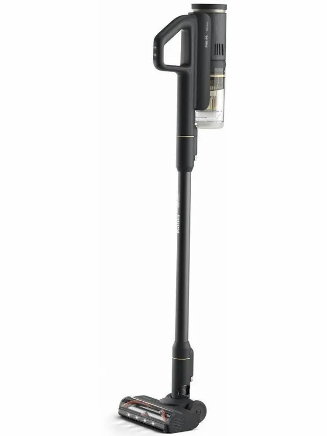 Philips XW7264/11 AquaTrio steelstofzuiger zwart