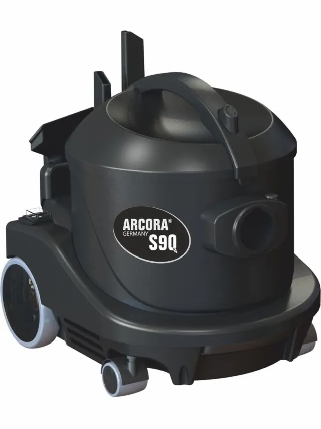 Arcora Eco Black S9Q stofzuiger Blauw