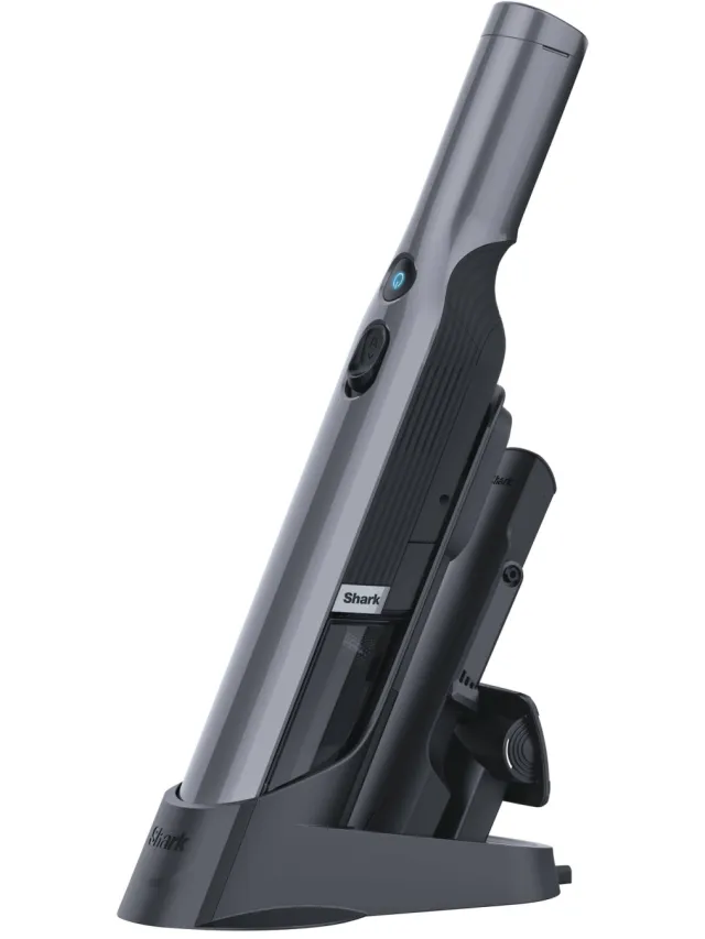 Shark WandVac 1.0 snoerloze kruimeldief grijs