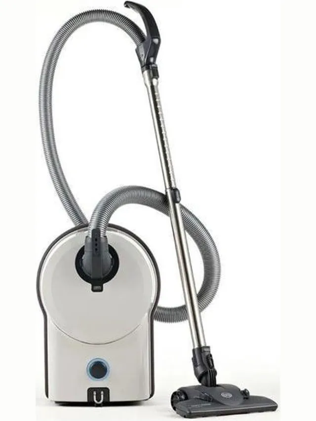 Sebo Professional D8 890 Watt stofzuiger met zak Grijs