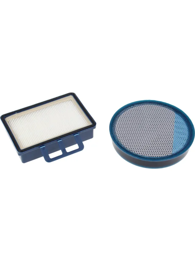 Hoover U52 - FILTERSET (hepa + motor)- 35601650 Blauw