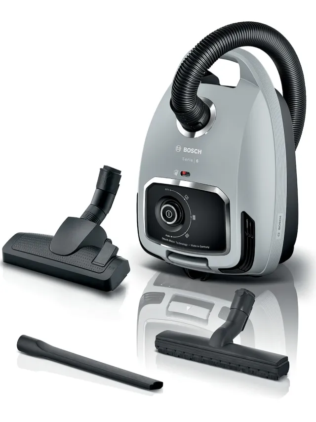 Bosch BGL6X3001 Serie 6 stofzuiger met zak grijs