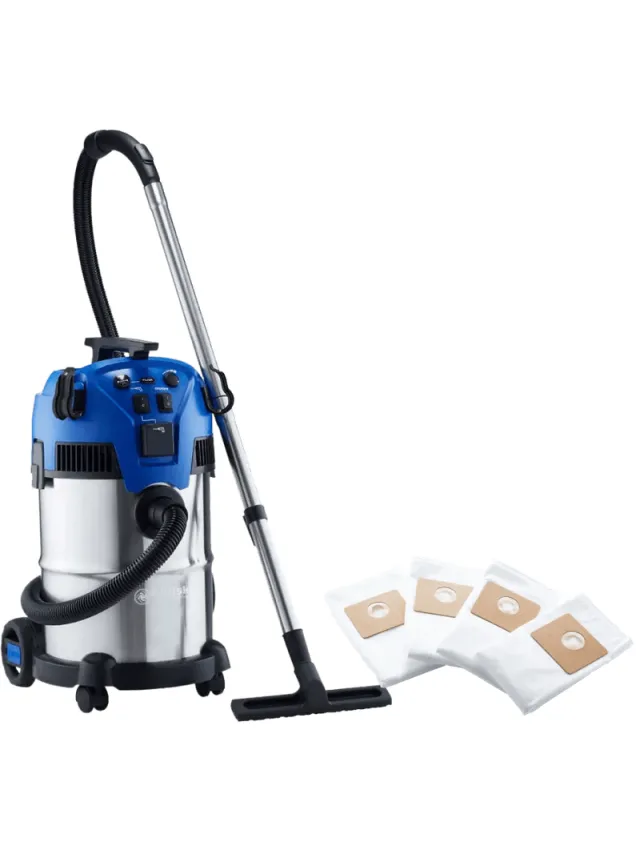 Nilfisk Multi II 30 T VSC Inox + Nilfisk Stofzak voor Multi II (4x)