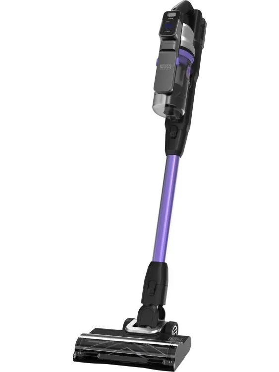 Black & Decker Black&Decker Powerseries Premier 18V 4-in-1 steelstofzuiger zwart