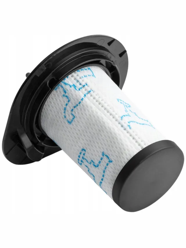 AreoSe Stofzuigerfilter voor ROWENTA TEFAL AIR FORCE 360 Flex All-In-One 460 560 - 2 stuks