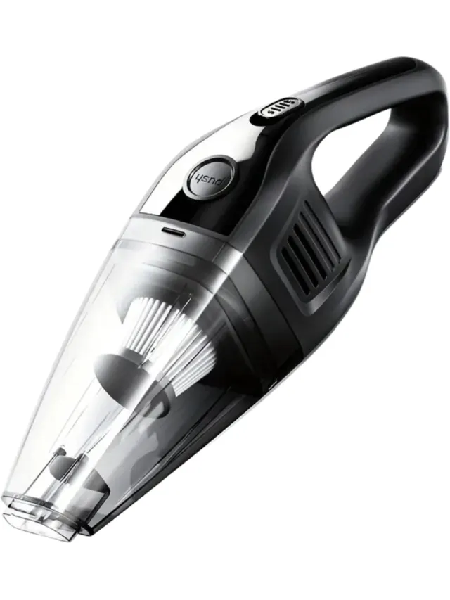 Bovista Kruimeldief - Handstofzuiger - Snoerloos - Draadloos - Auto Stofzuiger - Caravan - Best Verkocht - Car Vacuum Cleaner - Zwart