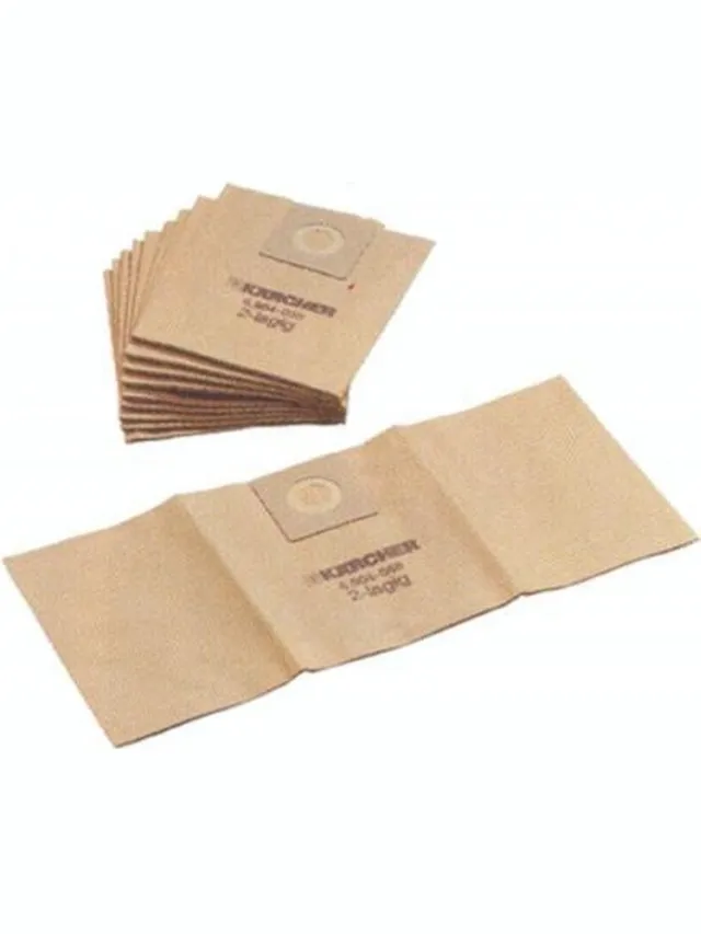 Kärcher KARCHER - STOFZUIGERZAK - verp. 10stuks - 69061180
