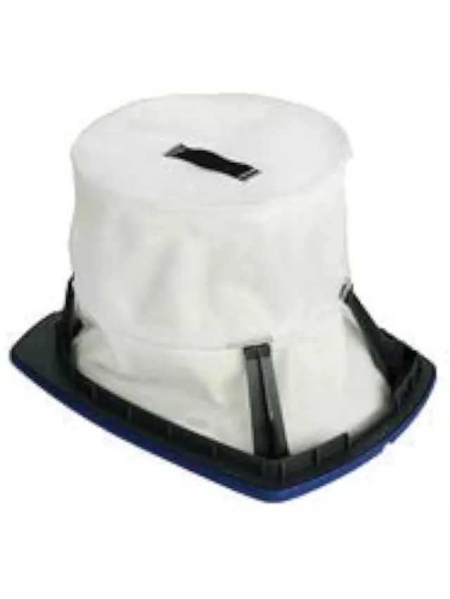 Nilfisk stofzuiger filter katoen Business / Family / GD1010 12014301 blauw/groen
