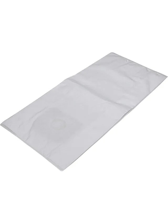 VHBW 20 stuks stofzakken, compatibel met Kärcher WD 5.300, WD 5.300M, WD 5.400 en WD 5.600 MP stofzuigers – 34 cm x 30 cm, wit