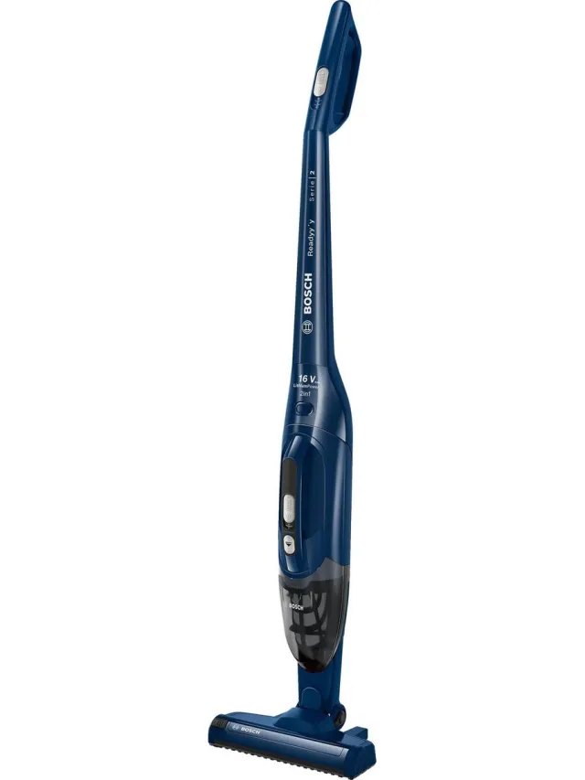 Bosch Readyy'y Serie 2 - BCHF216S - Steelstofzuiger - Blauw - 16V Blauw 16V