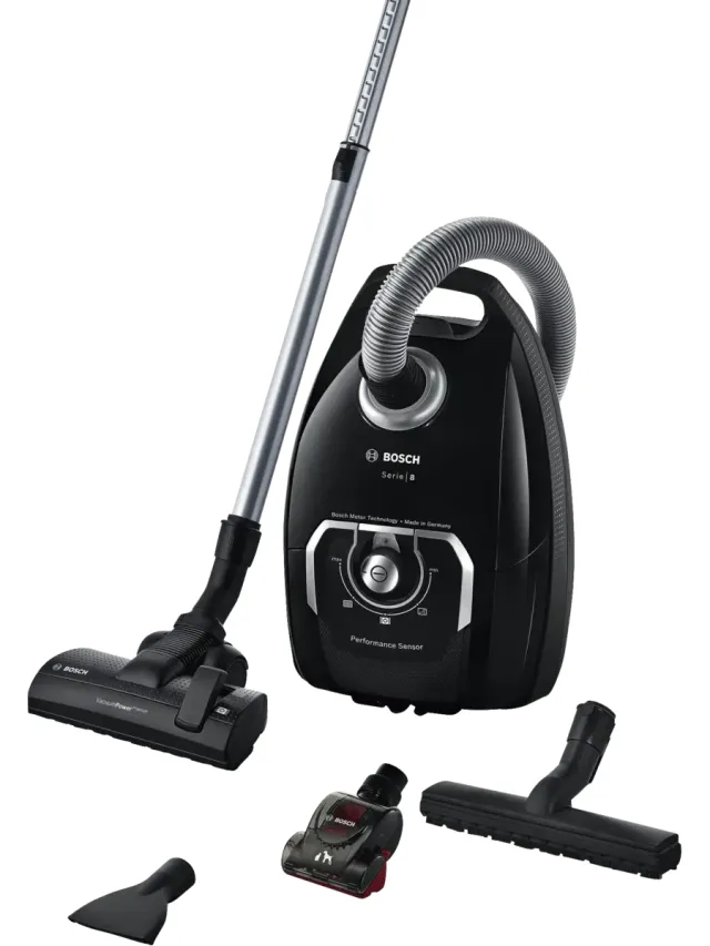 Bosch BGL8BA3S zwart