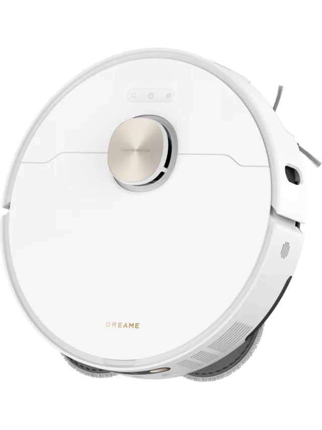 Dreame X40 Ultra Complete - Robotstofzuiger met dweilfunctie - Geschikt voor huisdierharen - Complete accessoires kit - Wit