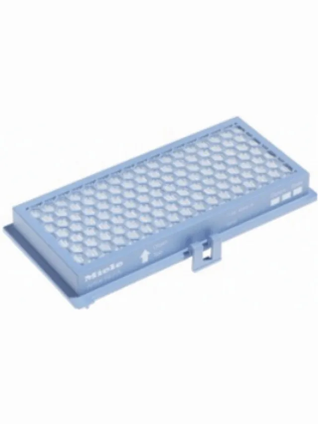 Miele SF HA30 HEPA-AirClean filter - Stofzuigerfilter Wit