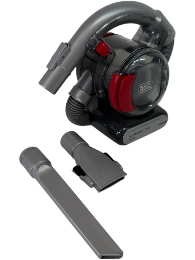 Black & Decker Black&Decker PD1200AV auto kruimeldief handstofzuiger Grijs
