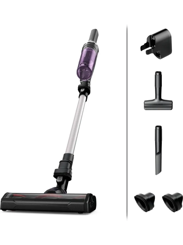 Rowenta Steelstofzuiger X-Nano Paars