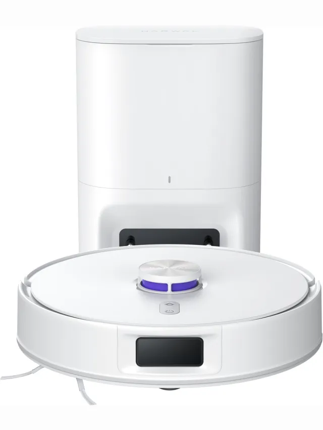 Narwal Freo S - Robotstofzuiger met Dweilfunctie - 8.000 Pa - Zelflegend Station - LiDAR Wit