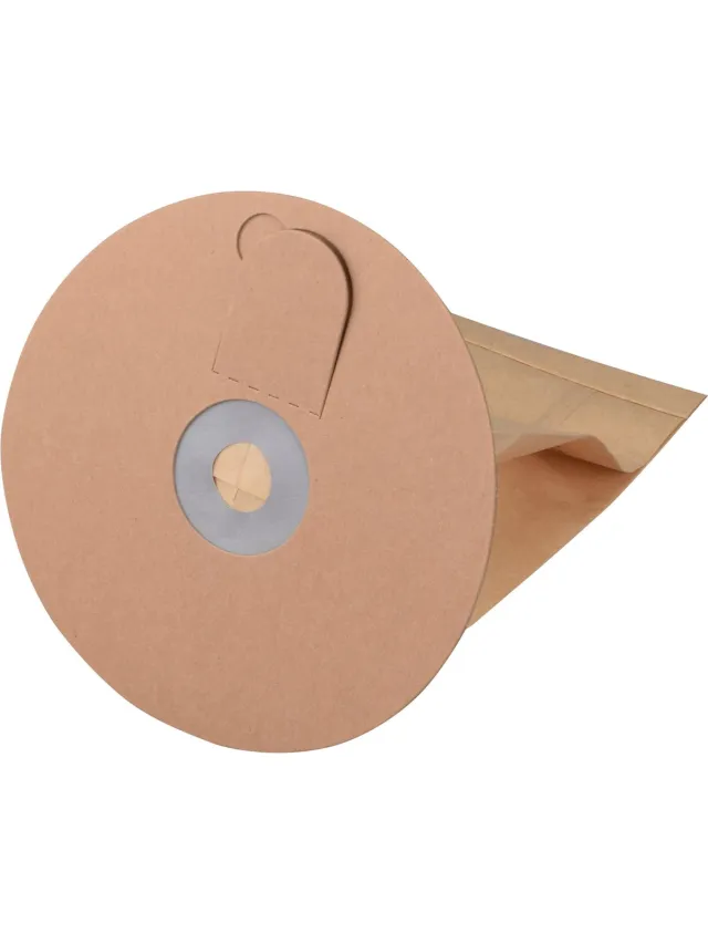 Covako Geschikt voor KENTER. 10 stuks. Stofzuigerzakken voor Rugzakzuiger W 1, Papier. COVAKO Merk