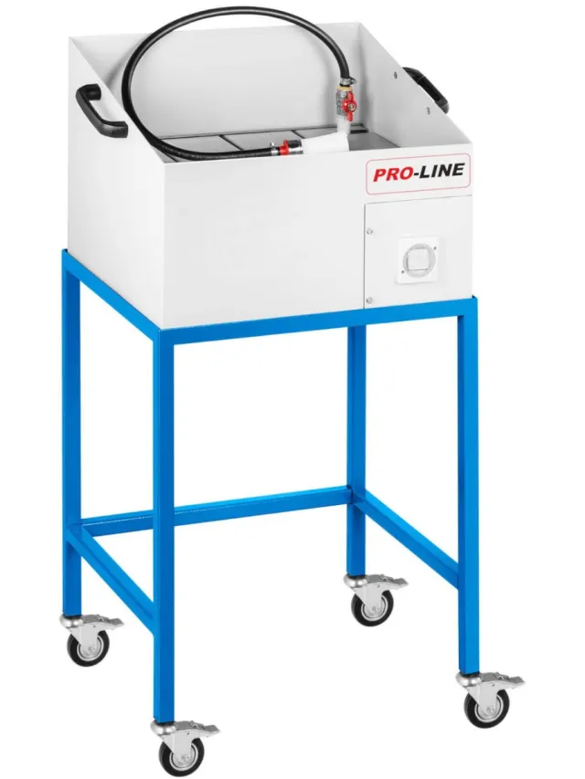 Proline Pro-Line PRO-LINE 500 - Mobiele Werkplaatsreiniger - Gesloten Circuit - 20L Capaciteit - 50kg Draagvermogen