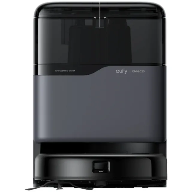 Eufy Omni C20 robotstofzuiger zwart