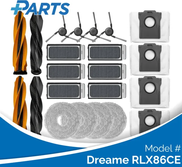Plus.Parts Dreame RLX86CE Onderhoudsset (Plus.Parts® alternatief voor RAK59) Overig
