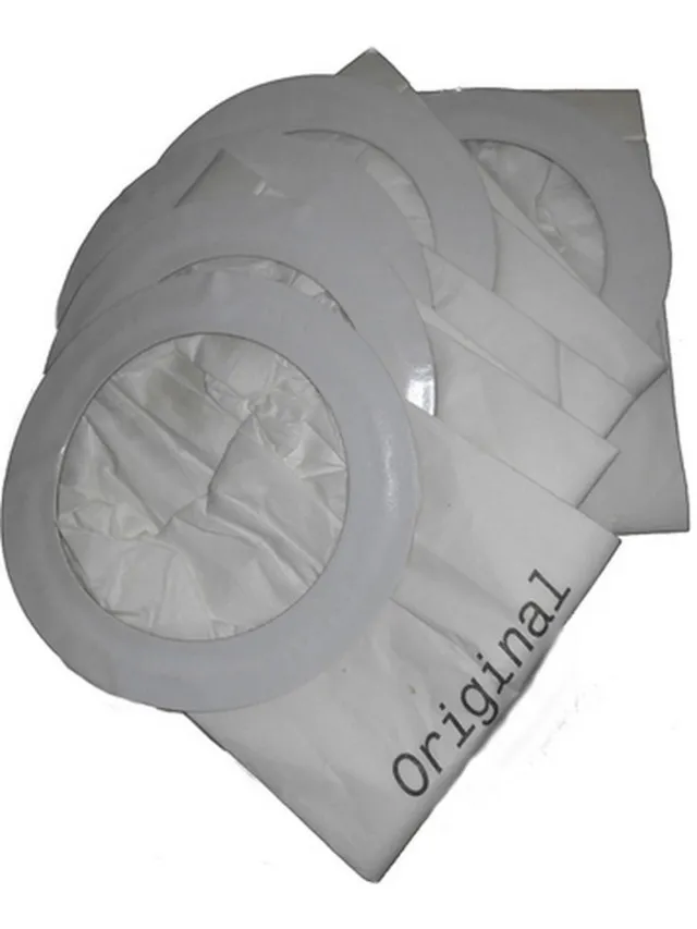 Nilfisk stofzuigerzak GD-5 met voorfilter 5 stuks