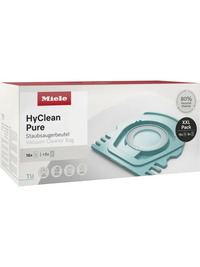 Miele XXL HyClean Pure TU (16 stuks)