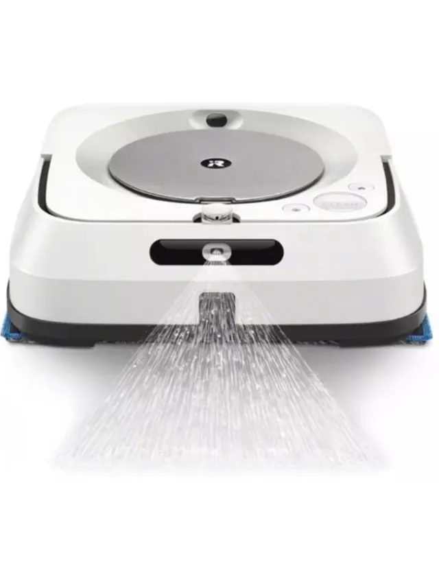 Irobot Braava M6138 - Dweilrobot Wit