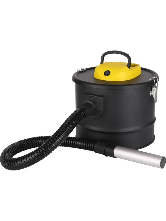 Ardes Ashpiro 12 800 AW 12 l Zwart, Geel Nero