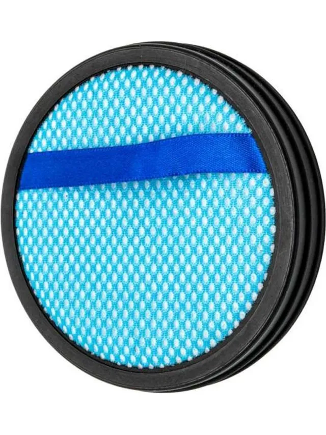 SQOON Fevik Filter Philips SpeedPro FC8009/01 - Wasbaar Blauw