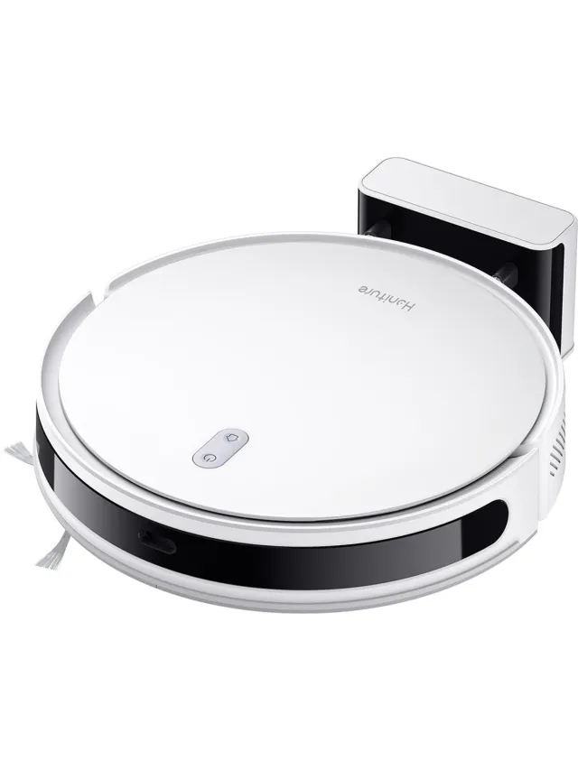 teendow T10 – Robotstofzuiger met dweilfunctie – 6000Pa – LiDAR navigatie & mapping – Tapijtboost – 120 min – No-Go zones – App/Wi-Fi 2.4G – Alexa/Google – 83mm – Wit