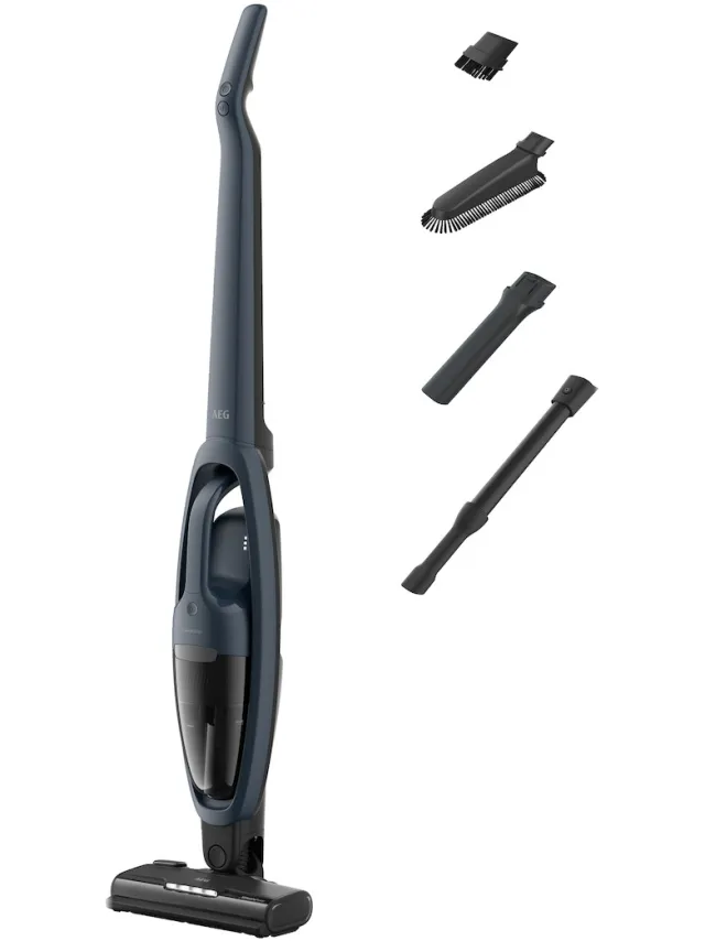 AEG 3000 Clean steelstofzuiger blauw