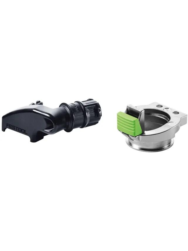 Festool OSC-AV Afzuigvoorziening voor OSC 18 - 203256 Zwart