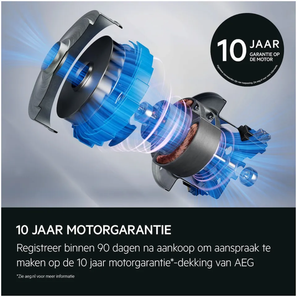 AEG VX83-A2EPP stofzuiger zwart, foto 2
