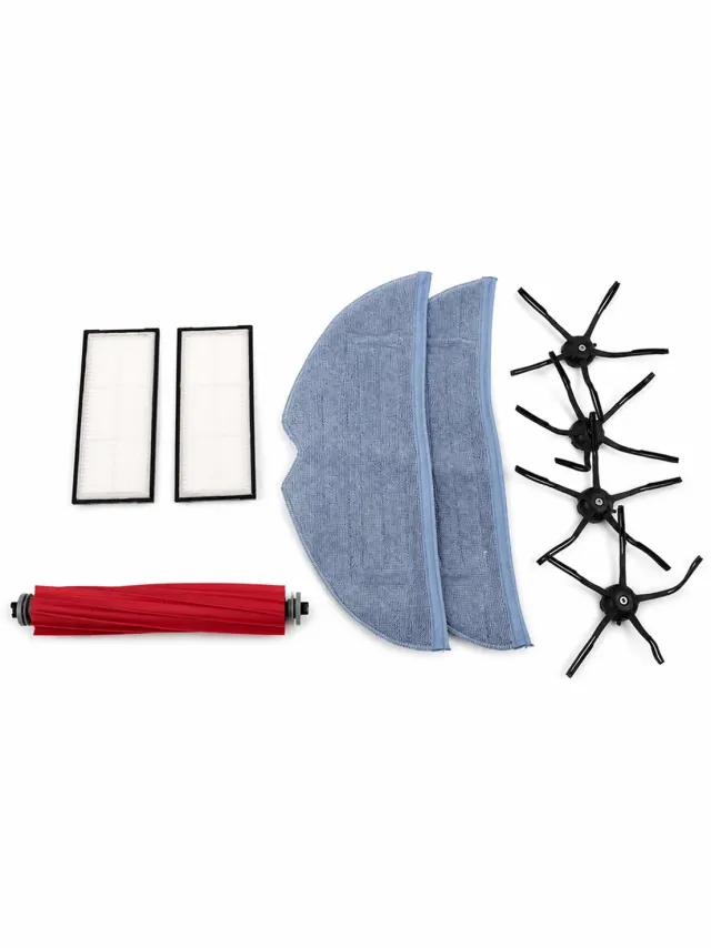 AllSpares Onderdelenset Stofzuiger geschikt voor Roborock S7 (9st.)