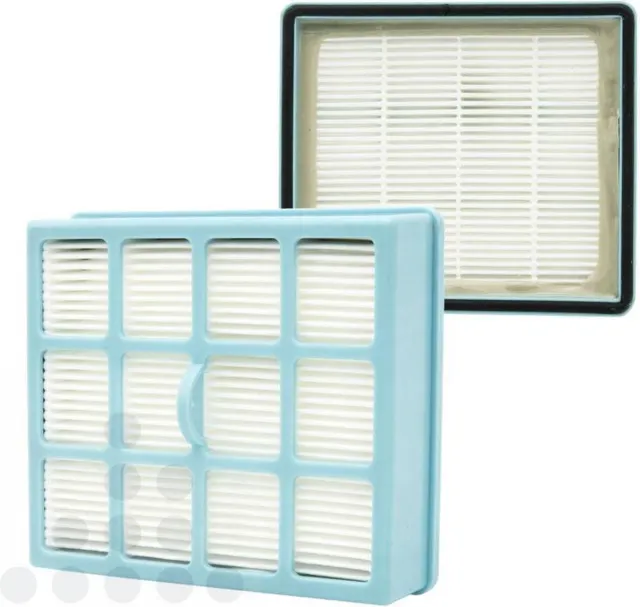 SQOON HEPA-Filter Geschikt voor Philips – Vervangt 422245946221 – O.a. FC8133 / FC9142 / FC9144 blauw