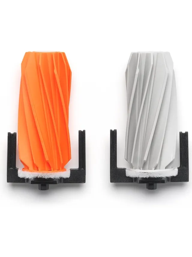 DJI Spiraalborstels Voor Dji Romo Stofzuigers, Set Van 4, Voor D-Modellen. Wit