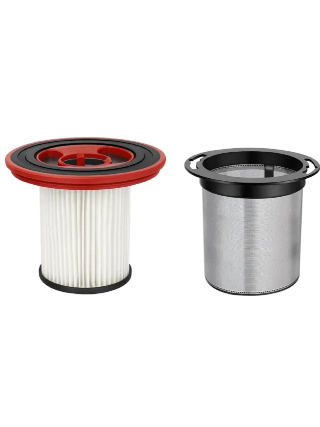 Wclavion HEPA-filter met roestvrijstalen bescherming, efficiente filtratie - Geschikt voor Bosch Unlimited 7 serie stofzuigers
