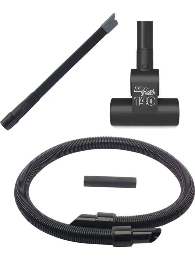 Numatic Uitgebreide CarKit - 32 mm - Verpakt Zwart