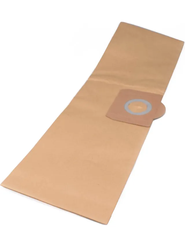 Covako Geschikt voor NILCO. 10 STUKS. Stofzuigerzakken voor IC215, IC225, S17, S18, S25, 9800 S Öko, papier. COVAKO Merk