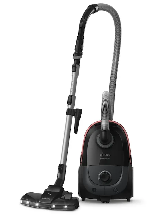 Philips XD6142/12 stofzuiger met zak zwart