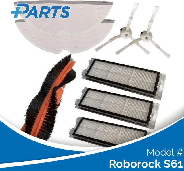 Plus.Parts Roborock S61 Onderhoudsset (Plus.Parts® alternatief voor 8.02.0068) Overig