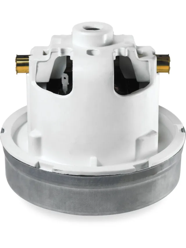 Dparts motor geschikt voor Numatic stofzuiger - 620W 230V - voor Henry en Hetty Next series motorkop - nr. 205840 - DL1553T Wit
